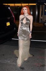 BELLA THORNE Arrives at Carnegie Hall in New York 03/25/2019
