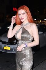 BELLA THORNE Arrives at Carnegie Hall in New York 03/25/2019