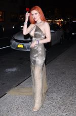 BELLA THORNE Arrives at Carnegie Hall in New York 03/25/2019