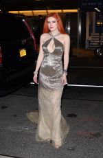 BELLA THORNE Arrives at Carnegie Hall in New York 03/25/2019