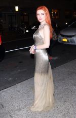 BELLA THORNE Arrives at Carnegie Hall in New York 03/25/2019