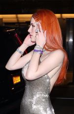 BELLA THORNE Arrives at Carnegie Hall in New York 03/25/2019