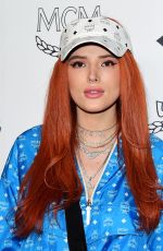 BELLA THORNE at MCM Global Flagship Store Opening on Rodeo Drive in Beverly Hills 03/14/2019