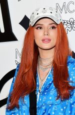 BELLA THORNE at MCM Global Flagship Store Opening on Rodeo Drive in Beverly Hills 03/14/2019