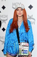 BELLA THORNE at MCM Global Flagship Store Opening on Rodeo Drive in Beverly Hills 03/14/2019