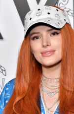 BELLA THORNE at MCM Global Flagship Store Opening on Rodeo Drive in Beverly Hills 03/14/2019