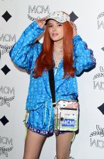 BELLA THORNE at MCM Global Flagship Store Opening on Rodeo Drive in Beverly Hills 03/14/2019