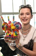 BELLA THORNE at Sugar Factory Event in Miami 03/13/2019