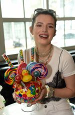BELLA THORNE at Sugar Factory Event in Miami 03/13/2019