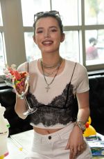 BELLA THORNE at Sugar Factory Event in Miami 03/13/2019