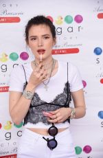 BELLA THORNE at Sugar Factory Event in Miami 03/13/2019