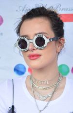 BELLA THORNE at Sugar Factory Event in Miami 03/13/2019