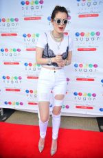 BELLA THORNE at Sugar Factory Event in Miami 03/13/2019