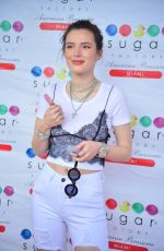 BELLA THORNE at Sugar Factory Event in Miami 03/13/2019