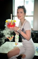 BELLA THORNE at Sugar Factory Event in Miami 03/13/2019