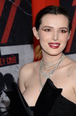 BELLA THORNE at The Dirt Premeire in Hollywood 03/18/2019