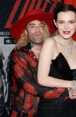 BELLA THORNE at The Dirt Premeire in Hollywood 03/18/2019