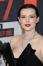 BELLA THORNE at The Dirt Premeire in Hollywood 03/18/2019