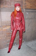 BELLA THORNE Leaves Carnegie Hall in New York 03/25/2019
