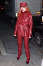 BELLA THORNE Leaves Carnegie Hall in New York 03/25/2019