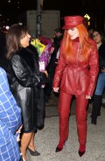 BELLA THORNE Leaves Carnegie Hall in New York 03/25/2019