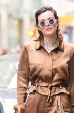 BELLA THORNE Out and About in New York 03/24/2019