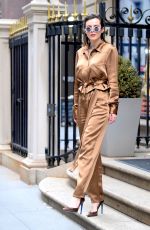 BELLA THORNE Out and About in New York 03/24/2019