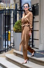 BELLA THORNE Out and About in New York 03/24/2019