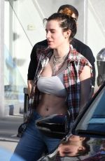 BELLA THORNE Out for Lunch in Los Angeles 03/30/2019