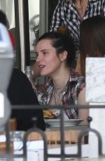 BELLA THORNE Out for Lunch in Los Angeles 03/30/2019