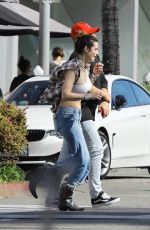 BELLA THORNE Out for Lunch in Los Angeles 03/30/2019