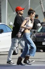 BELLA THORNE Out for Lunch in Los Angeles 03/30/2019