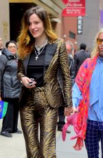 BELLA THORNE Out in New York 03/25/2019