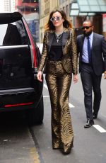 BELLA THORNE Out in New York 03/25/2019