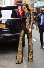 BELLA THORNE Out in New York 03/25/2019