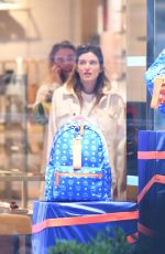 BELLA THORNE Out Shopping in Beverly Hills 03/11/2019