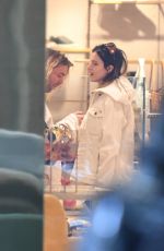 BELLA THORNE Out Shopping in Beverly Hills 03/11/2019