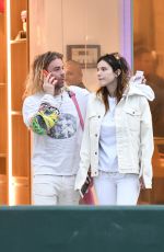 BELLA THORNE Out Shopping in Beverly Hills 03/11/2019