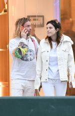 BELLA THORNE Out Shopping in Beverly Hills 03/11/2019