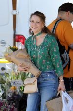 BETHANY JOY LENS Shopping at Farmer
