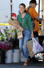 BETHANY JOY LENS Shopping at Farmer