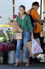 BETHANY JOY LENS Shopping at Farmer