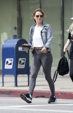 BETHANY JOY LENZ Out and About in Los Angeles 03/20/2019