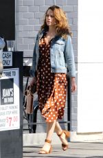 BETHANY JOY LENZ Out and About in Studio City 03/14/2019