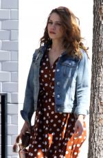 BETHANY JOY LENZ Out and About in Studio City 03/14/2019