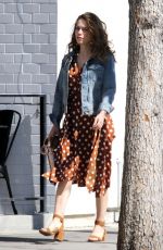 BETHANY JOY LENZ Out and About in Studio City 03/14/2019