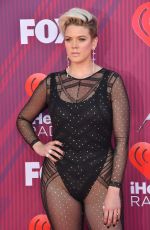 BETTY WHO at Iheartradio Music Awards 2019 in Los Angeles 03/14/2019