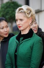 BEVERLEY BREUER on the Set of Katy Keene in New York 03/26/2019