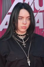 BILLIE EILISH at Iheartradio Music Awards 2019 in Los Angeles 03/14/2019