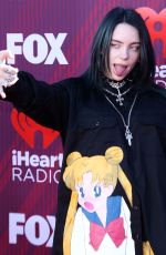 BILLIE EILISH at Iheartradio Music Awards 2019 in Los Angeles 03/14/2019